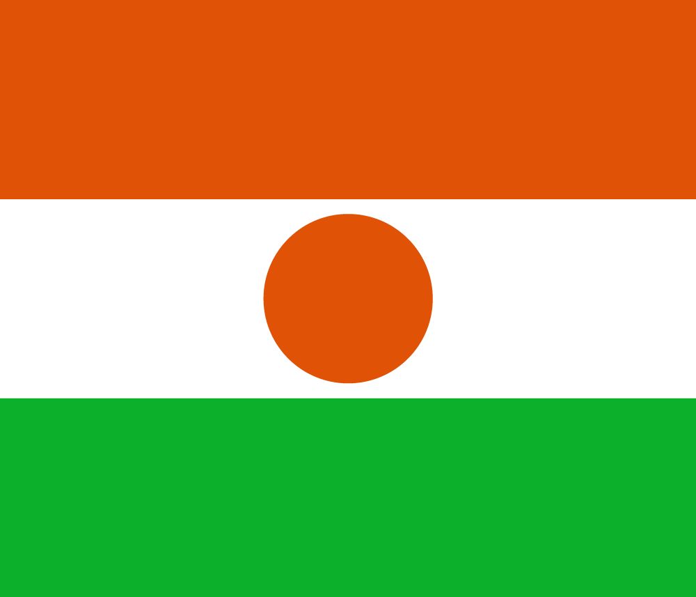Drapeau de la République du Niger